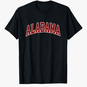Alabama Black T-Shirt